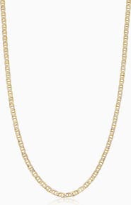 Oradina 14K Yellow Gold Mystic Mariner Pavé Choker