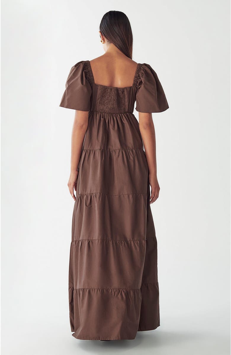WILLA Zelda Tiered Dress, Alternate, color,