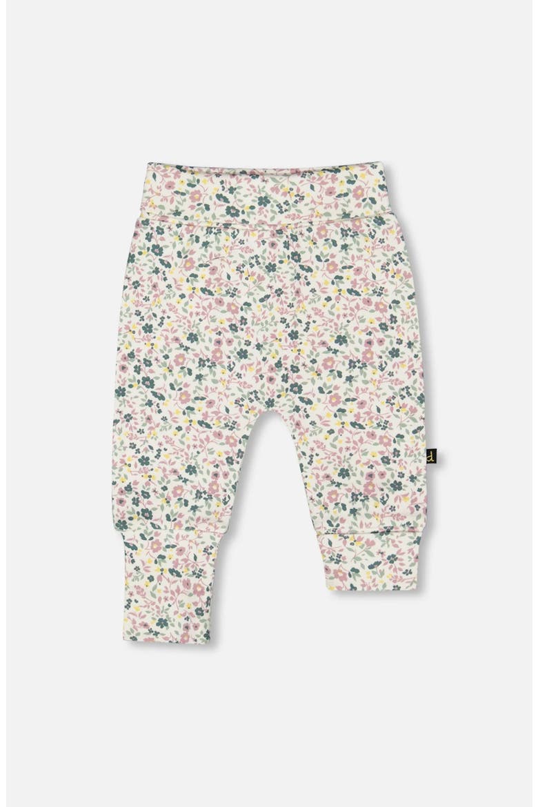 Organic Cotton Evolutive Pant, Main, color, Off-White Floral
