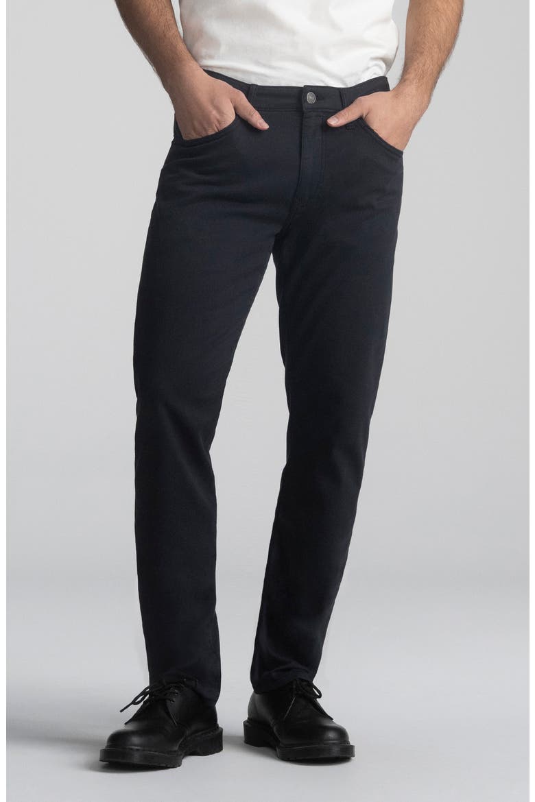 Marcus Slim Straight Leg Jeans, Main, color, DARK MIDNIGHT CITY