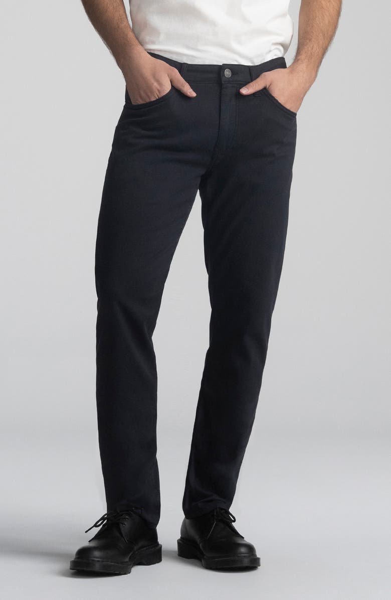 Mavi Jeans Marcus Slim Straight Leg Jeans, Main, color, Dark Midnight City