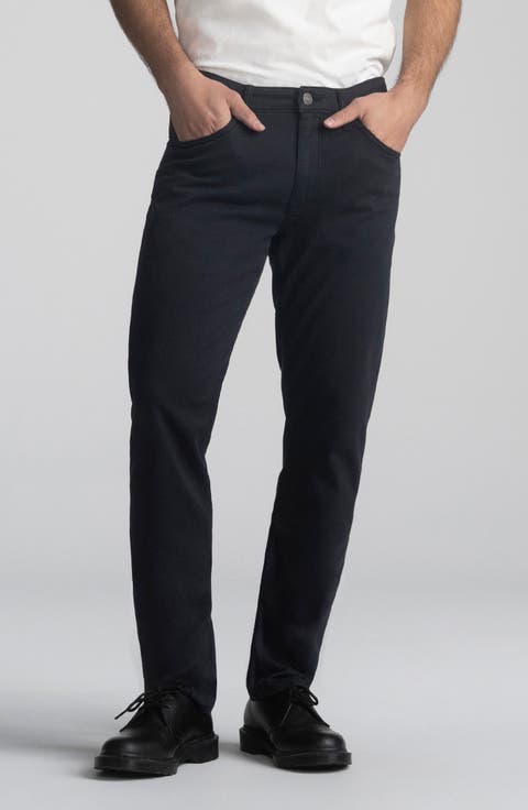 Marcus Slim Straight Leg Jeans (Dark Midnight City) (Regular, Big & Tall)
