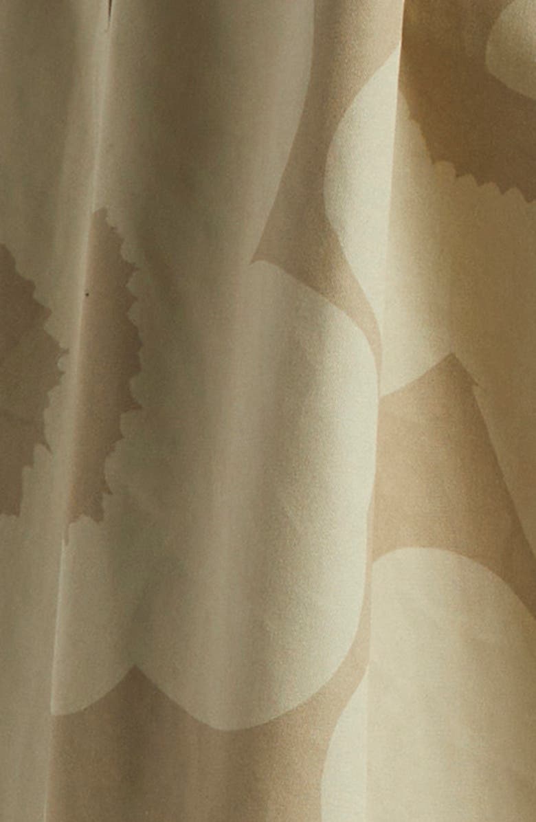 Marimekko Kerta Unikko Organic Cotton Rain Coat, Alternate, color,