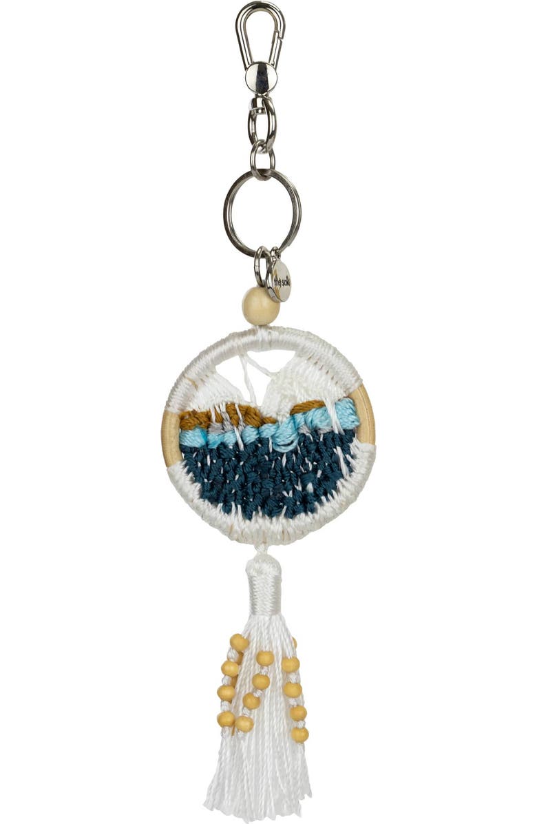 The Sak Yarnicharmz Hand Crochet Dangle - Ocean Wave, Main, color, Wave