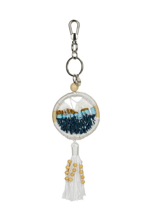 Yarnicharmz Hand Crochet Dangle - Ocean Wave