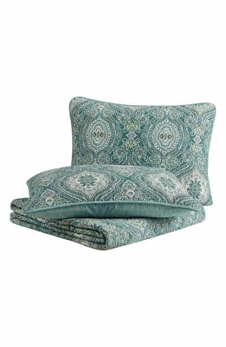 Tommy Bahama Turtle Cove Cotton Quilt & Sham Set