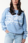 Colourful Rebel Rebels Stars Dropped Shoulder Sweat