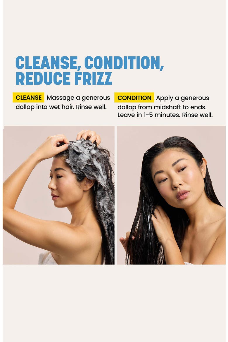 Liquid Glass Smoothing Shampoo, Alternate, color, NO COLOR