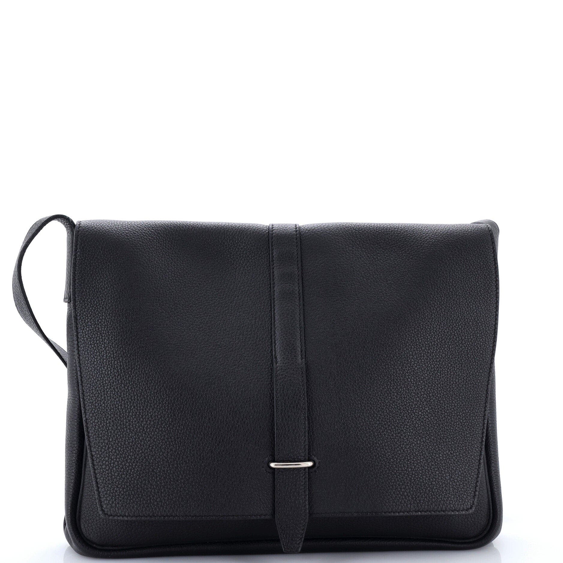 Steve Light Messenger Bag Togo, Main, color, Black