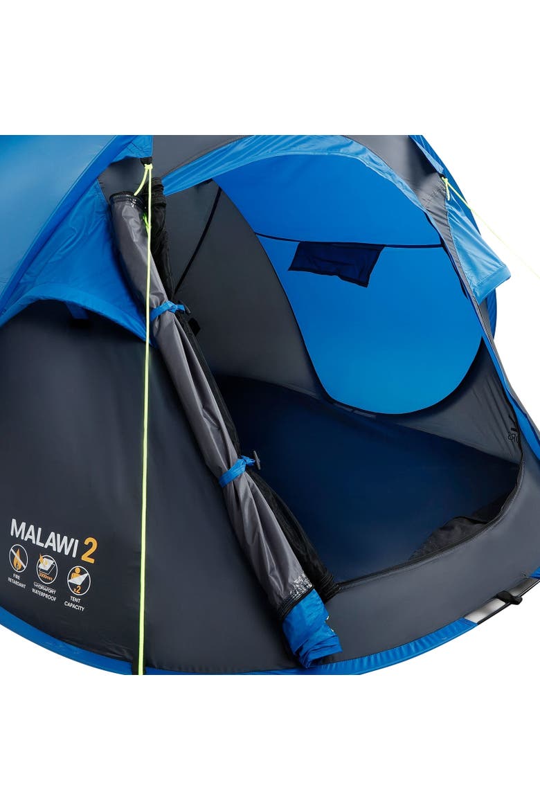 Malawi 2 Person Pop-Up Tent, Alternate, color, Oxford Blue