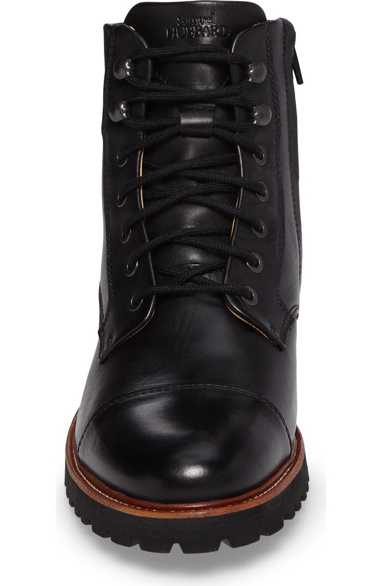 Samuel Hubbard Uptown Maverick Boot, Alternate, color, Black Leather