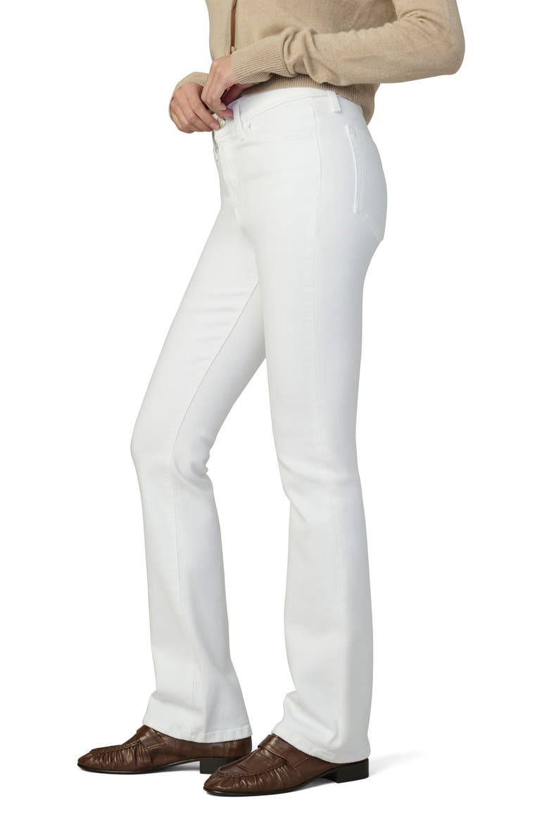 Ponte High Rise Bootcut Jeans, Alternate, color, WHITE