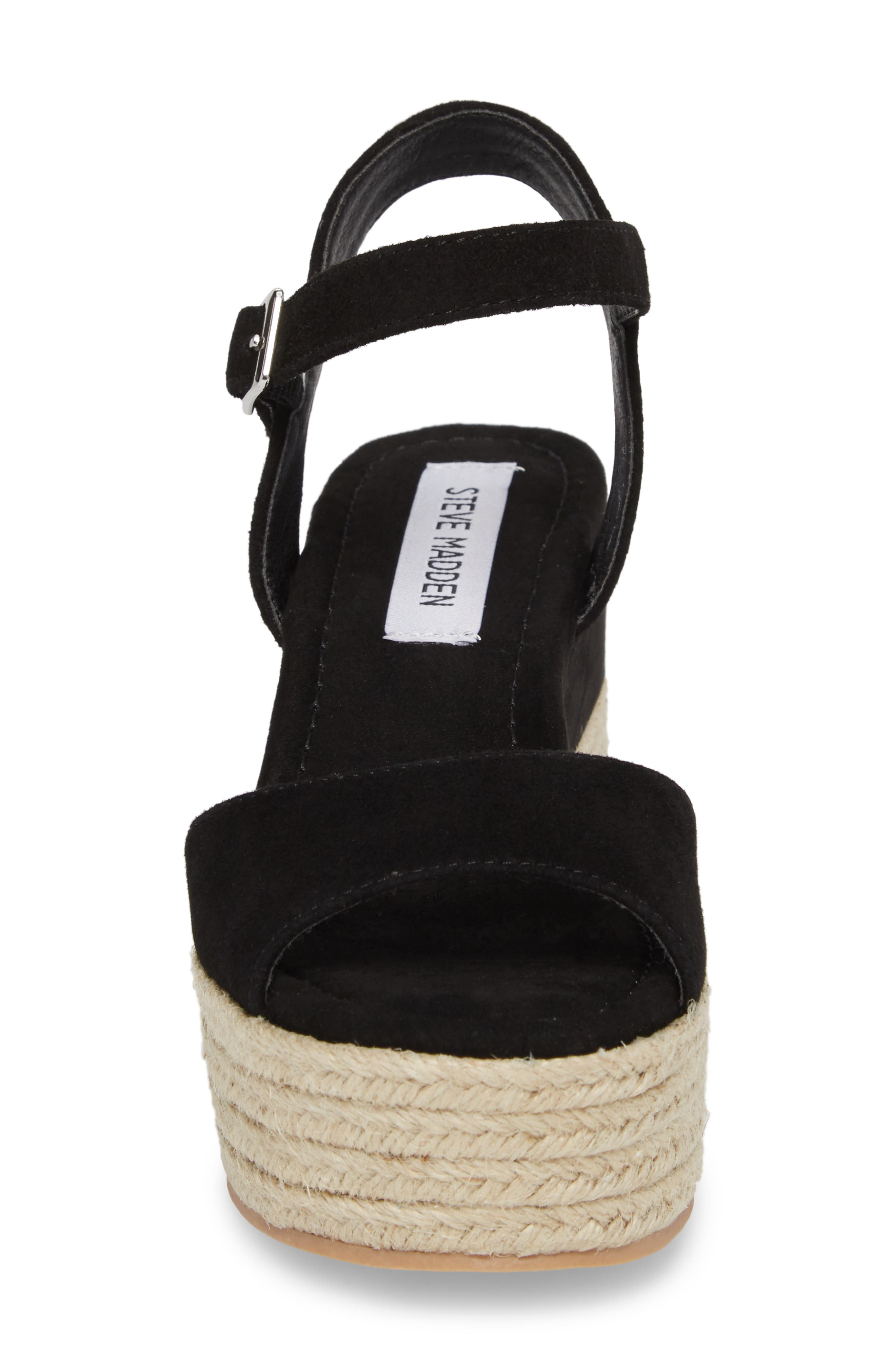 Steve Madden Kianna Espadrille Wedge Sandal, Alternate, color, 