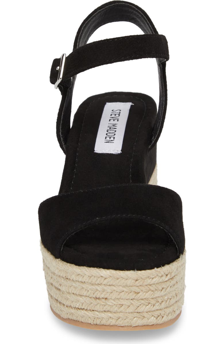 Steve Madden Kianna Espadrille Wedge Sandal, Alternate, color,