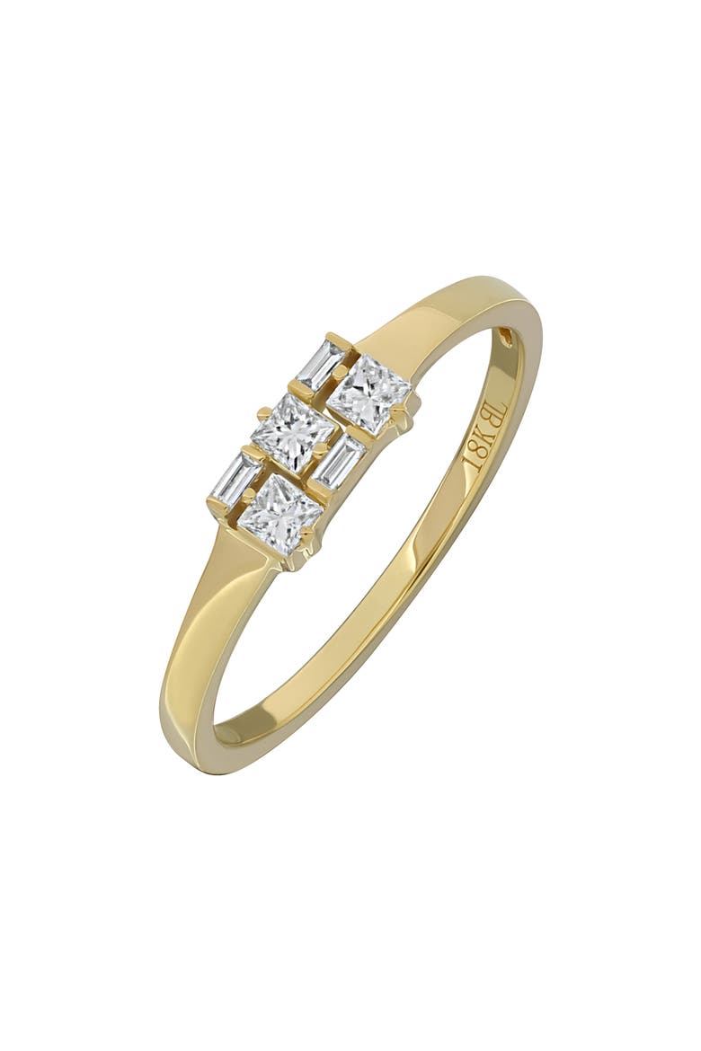 Maya Stackable Ring - 0.23ct. (Nordstrom Exclusive), Main, color, 18KY 6MX0.23