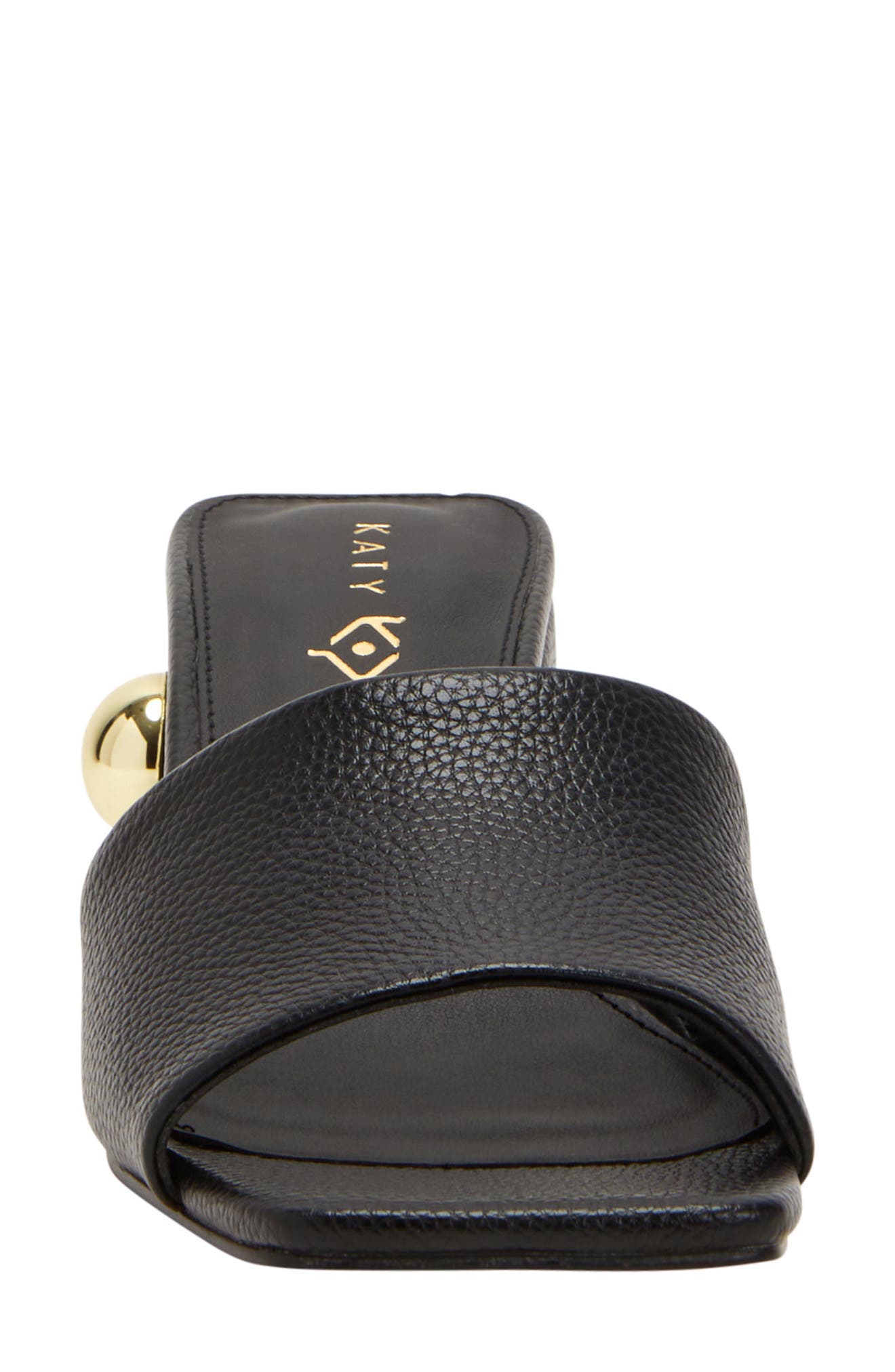 Katy Perry The Gemm Stud Slide Sandal, Alternate, color, 