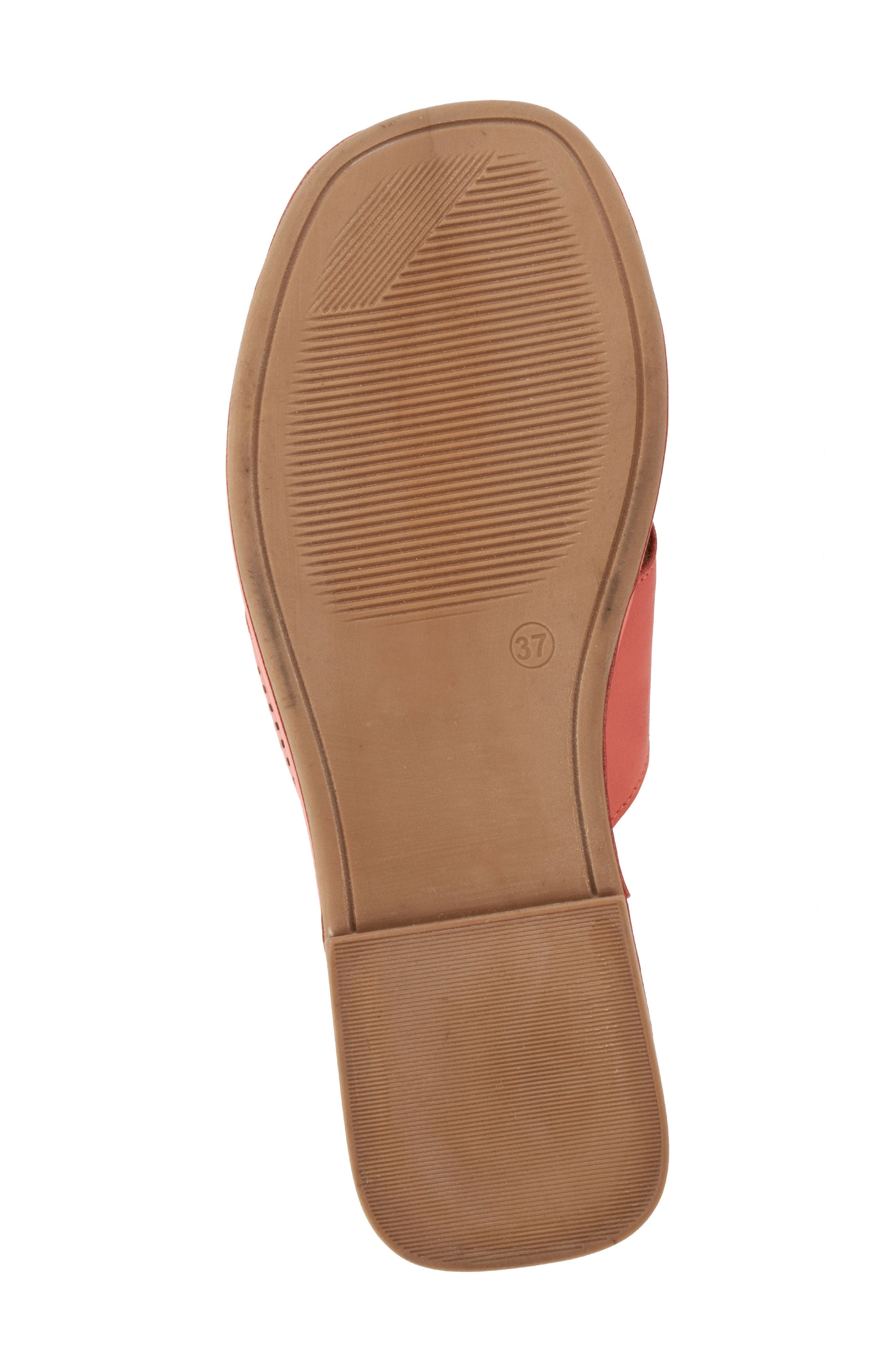 Eddison Slide Sandal, Alternate, color, CORAL