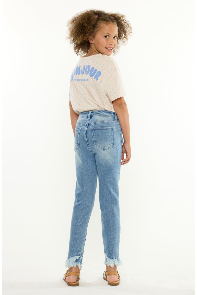 Summer High Rise Ankle Skinny Jeans, Alternate, color, Light Wash