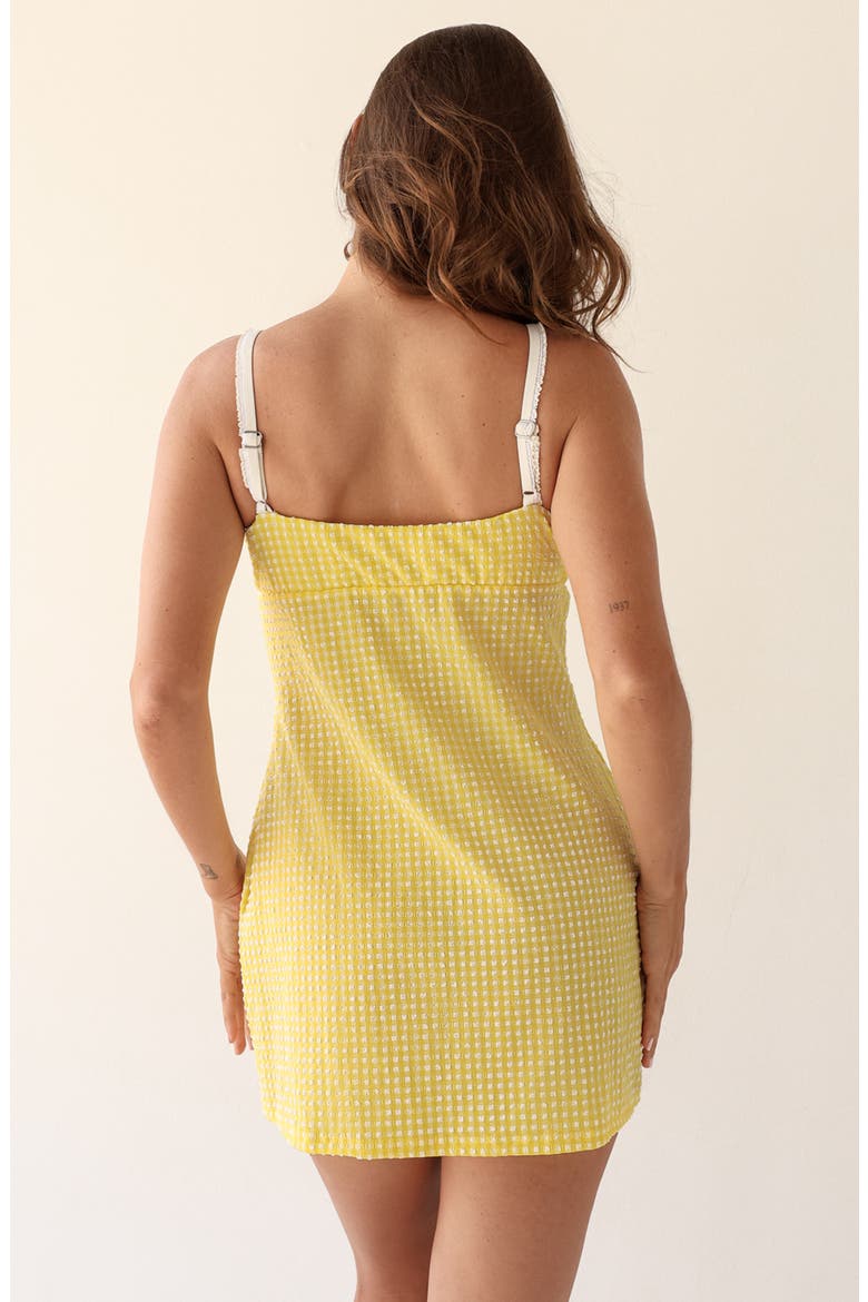 Nicola Dress, Alternate, color, Limone