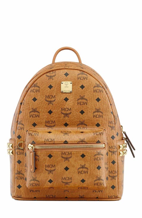 Stark Side Studs Backpack in Visetos