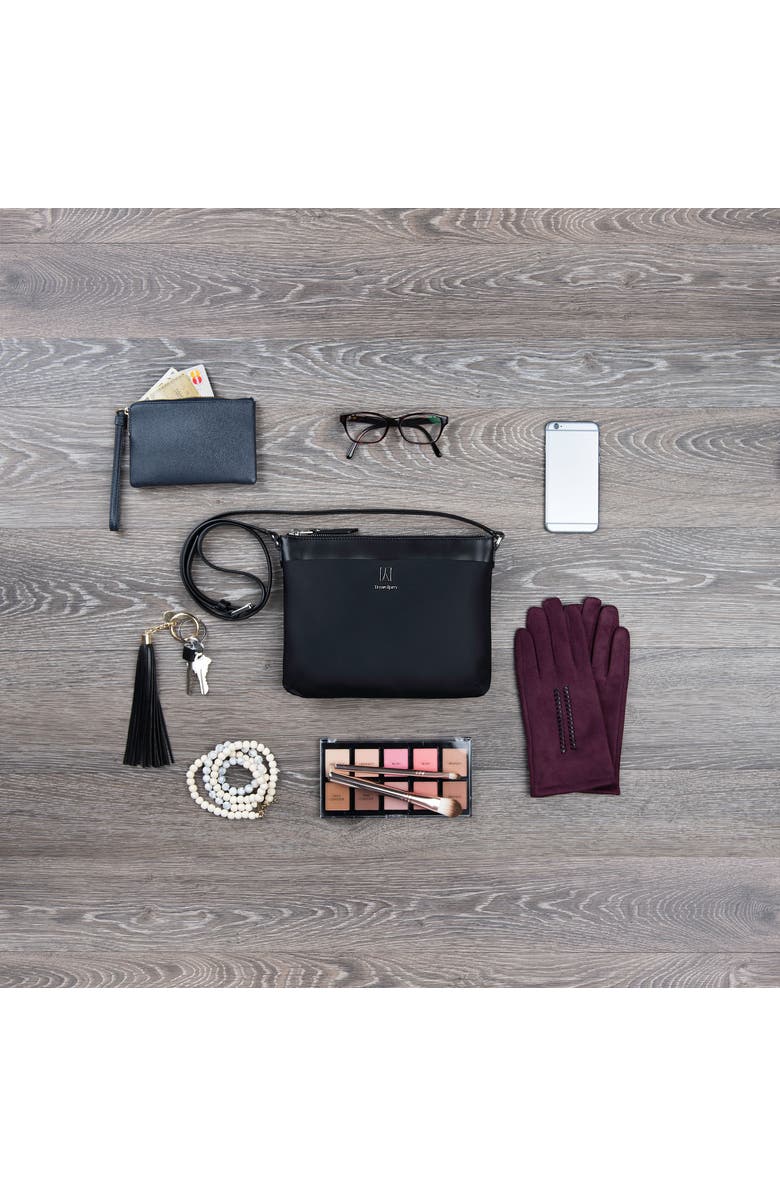 TRAVELPRO Platinum Elite Women's Crossbody, Alternate, color, Shadow Black