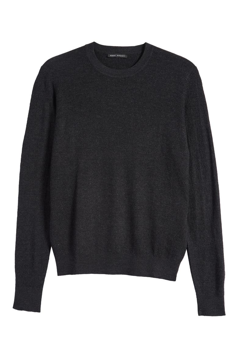 Watertown Merino Wool Sweater, Alternate, color, BLACK