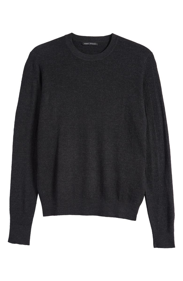Robert Barakett Watertown Merino Wool Sweater, Alternate, color, Black