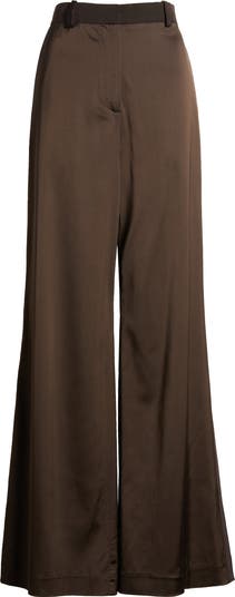 スラックス HUECLOSET T Stripe Wide Slacks 25KERO495 Wide Slacks | Stripe | GU US