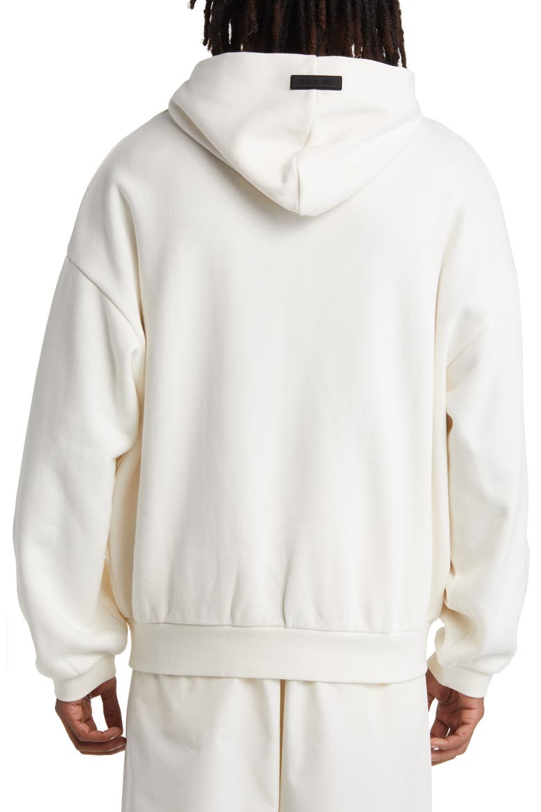 Essential Hoodie, Alternate, color, CLOUD DANCER