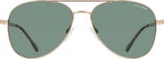 Cole Haan 57mm Aviator Sunglasses