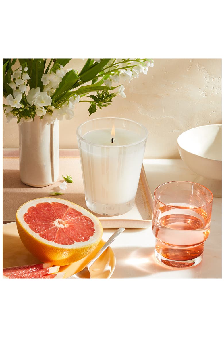 Grapefruit Scented Candle, Alternate, color, NO COLOR