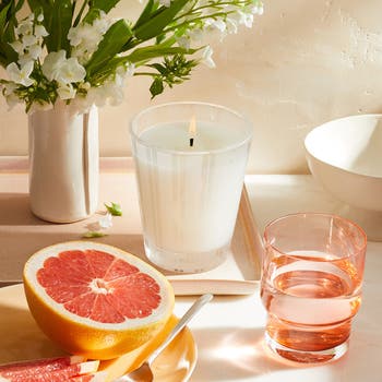 Grapefruit Scented Candle