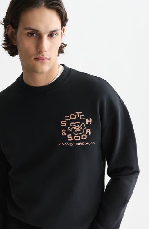 Amsterdam Cotton Graphic Sweatshirt