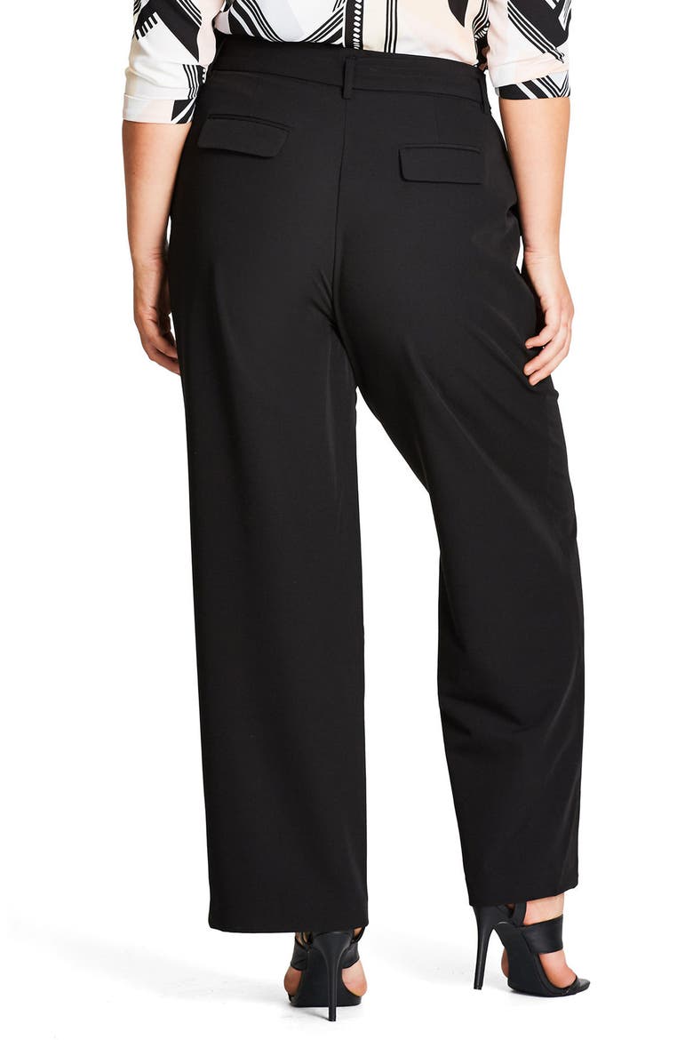 Karate Tie Pants, Alternate, color, BLACK
