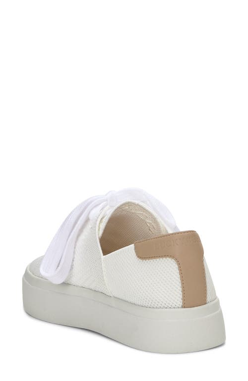 Lucky Brand Talena Sneaker In White