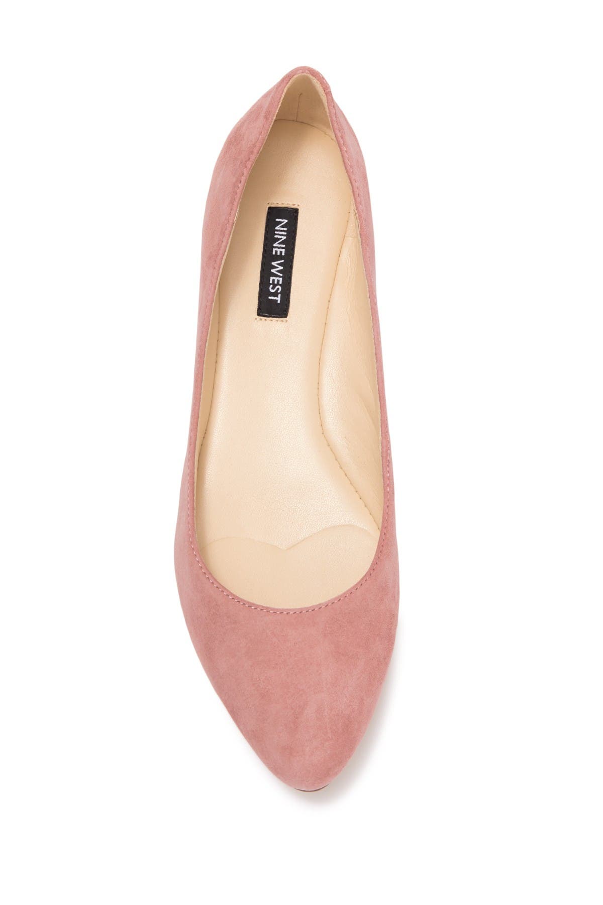 Nine West Speak Up Suede Flat, Alternate, color, 