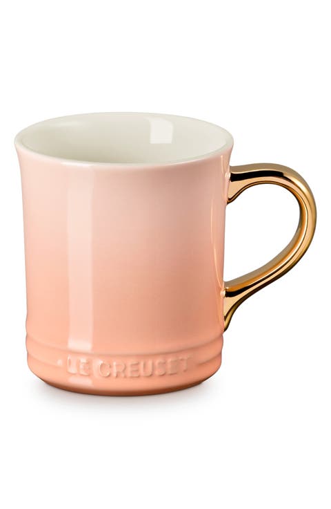 Vancouver 14-Ounce Gold Handle Mug