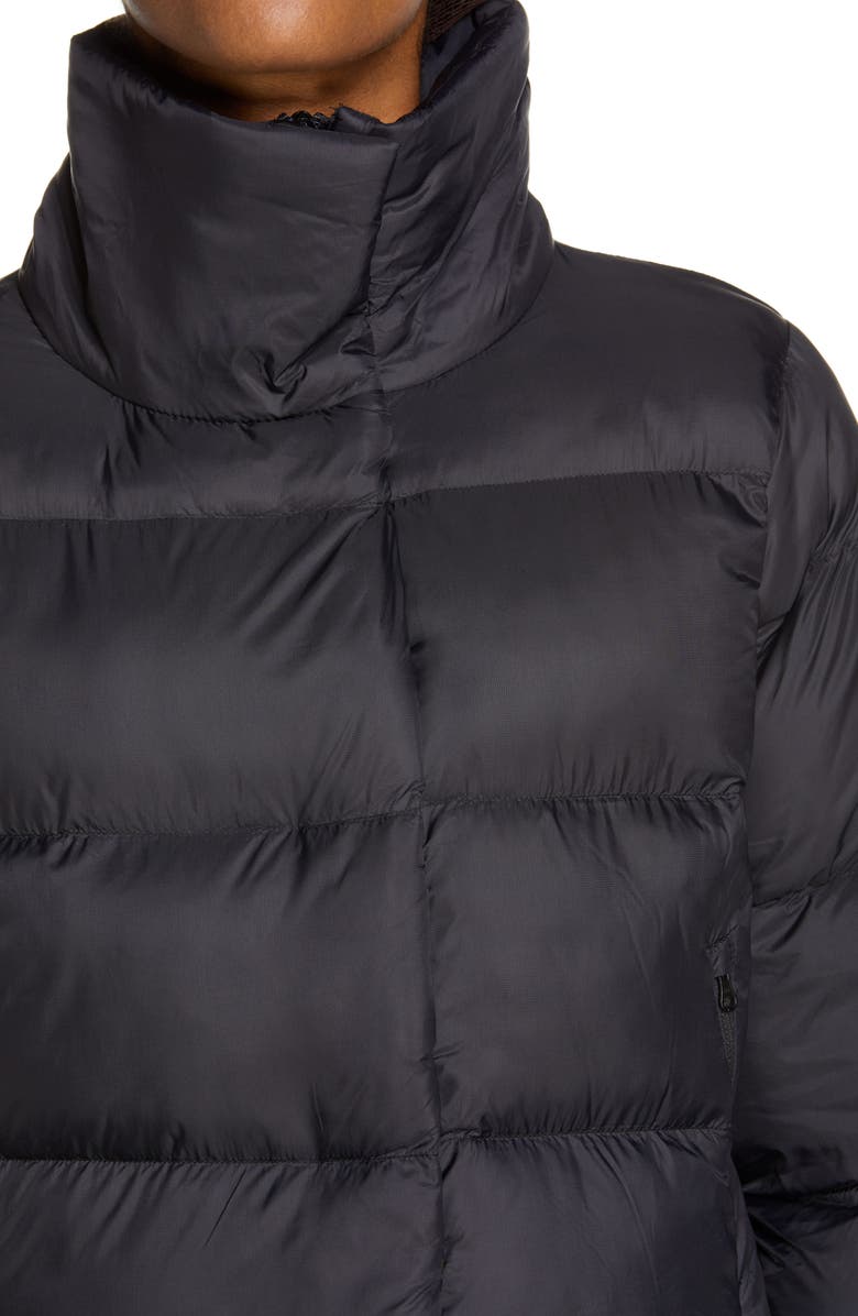 Alo Gold Rush Water Repellent Crop Puffer Coat, Alternate, color,
