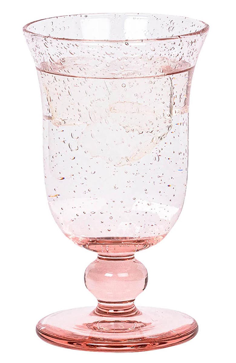 Juliska Provence Goblet, Alternate, color, Blush