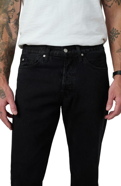 Joe's The Roux Relaxed Straight Leg Jeans In Black