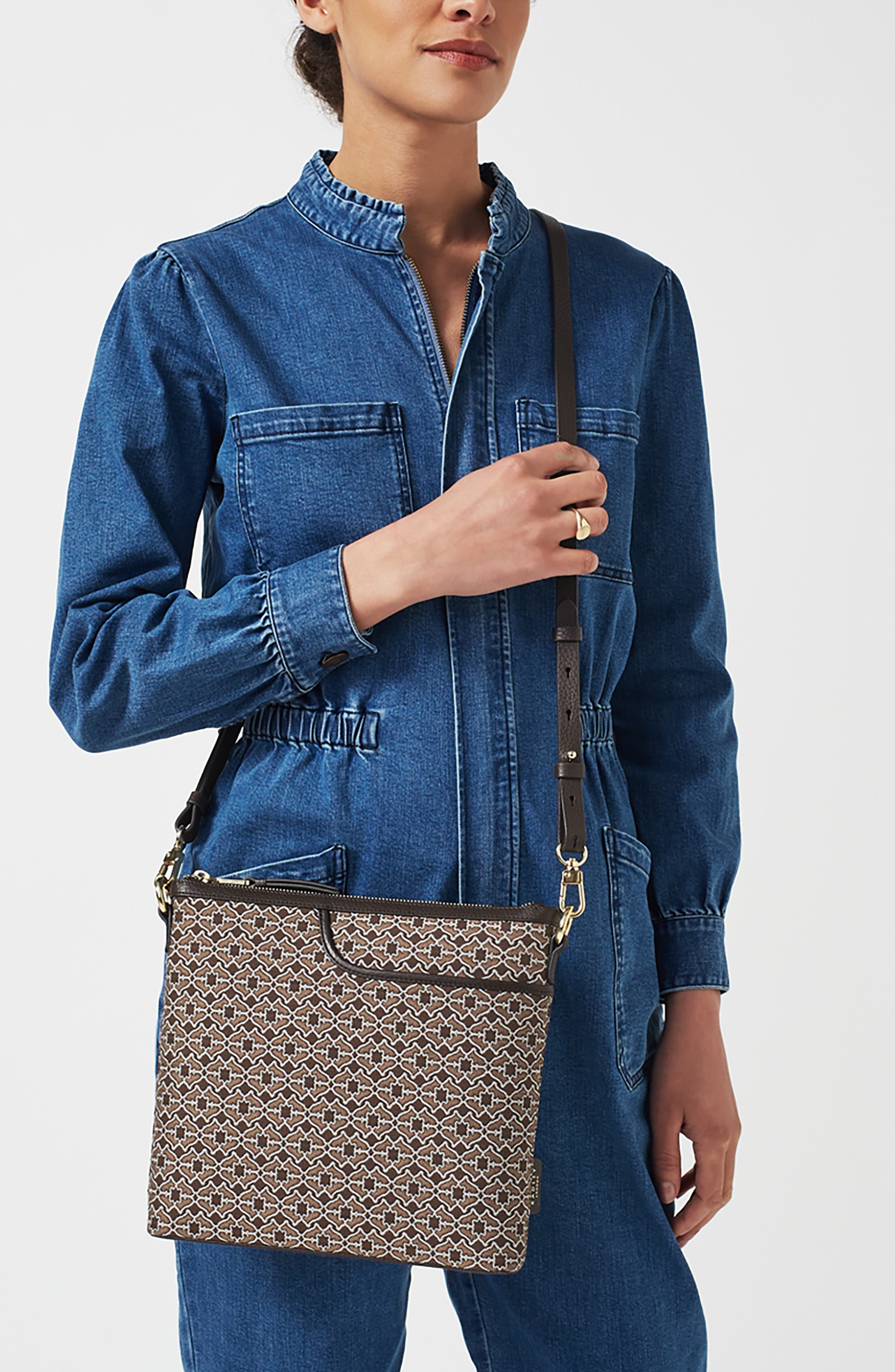 Radley Pockets 2.0 Heirloom Crossbody Bag, Alternate, color, Tortoise