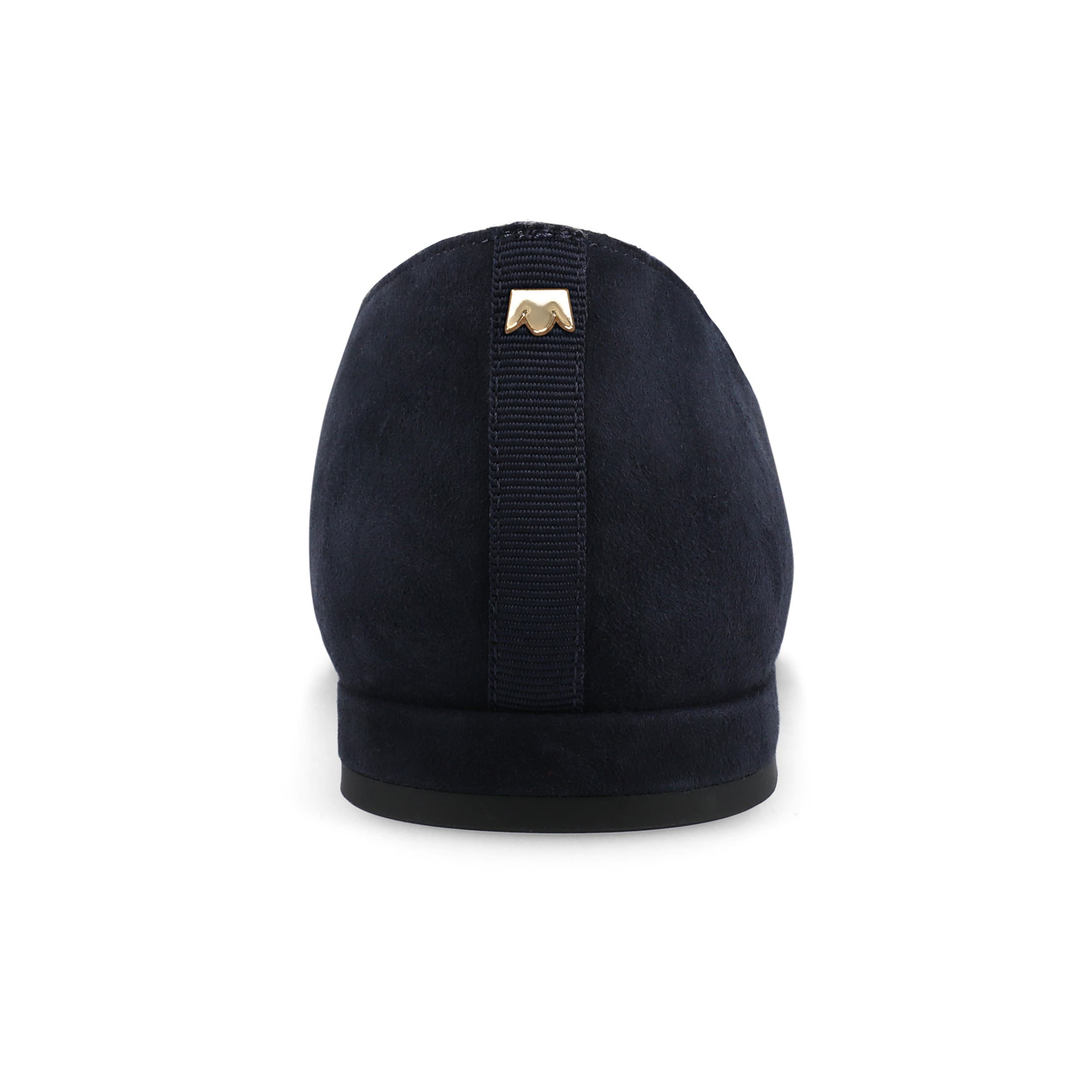 Birdies The Sparrow Loafer, Alternate, color, Navy Suede