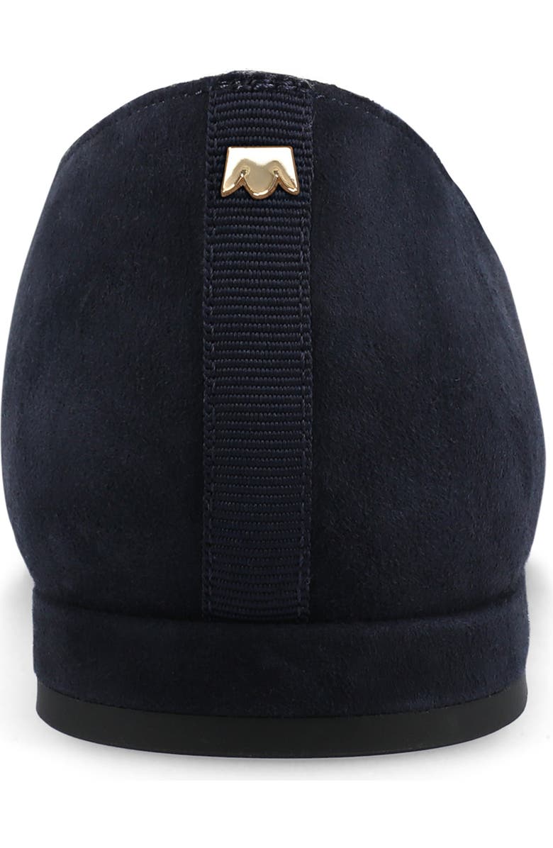 Birdies The Sparrow Loafer, Alternate, color, Navy Suede