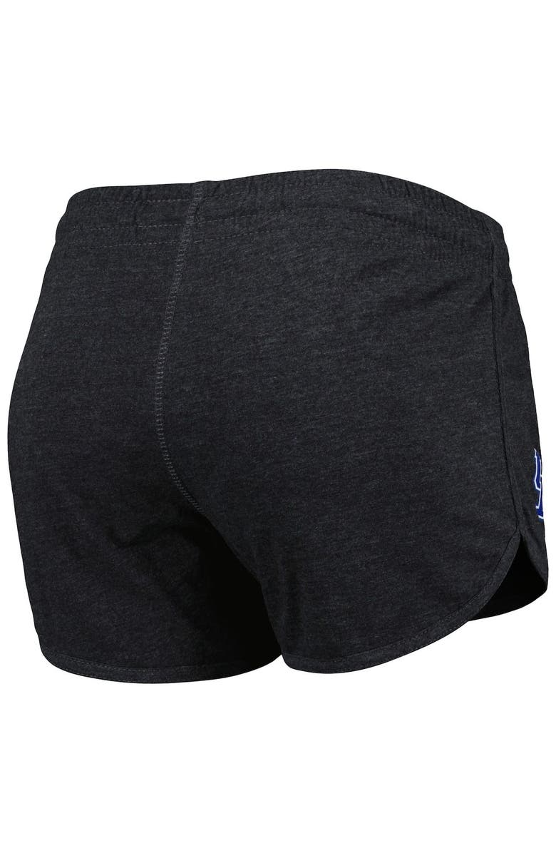 COLOSSEUM Women's Colosseum Heather Black Michigan State Spartans Simone Core Shorts, Alternate, color, 