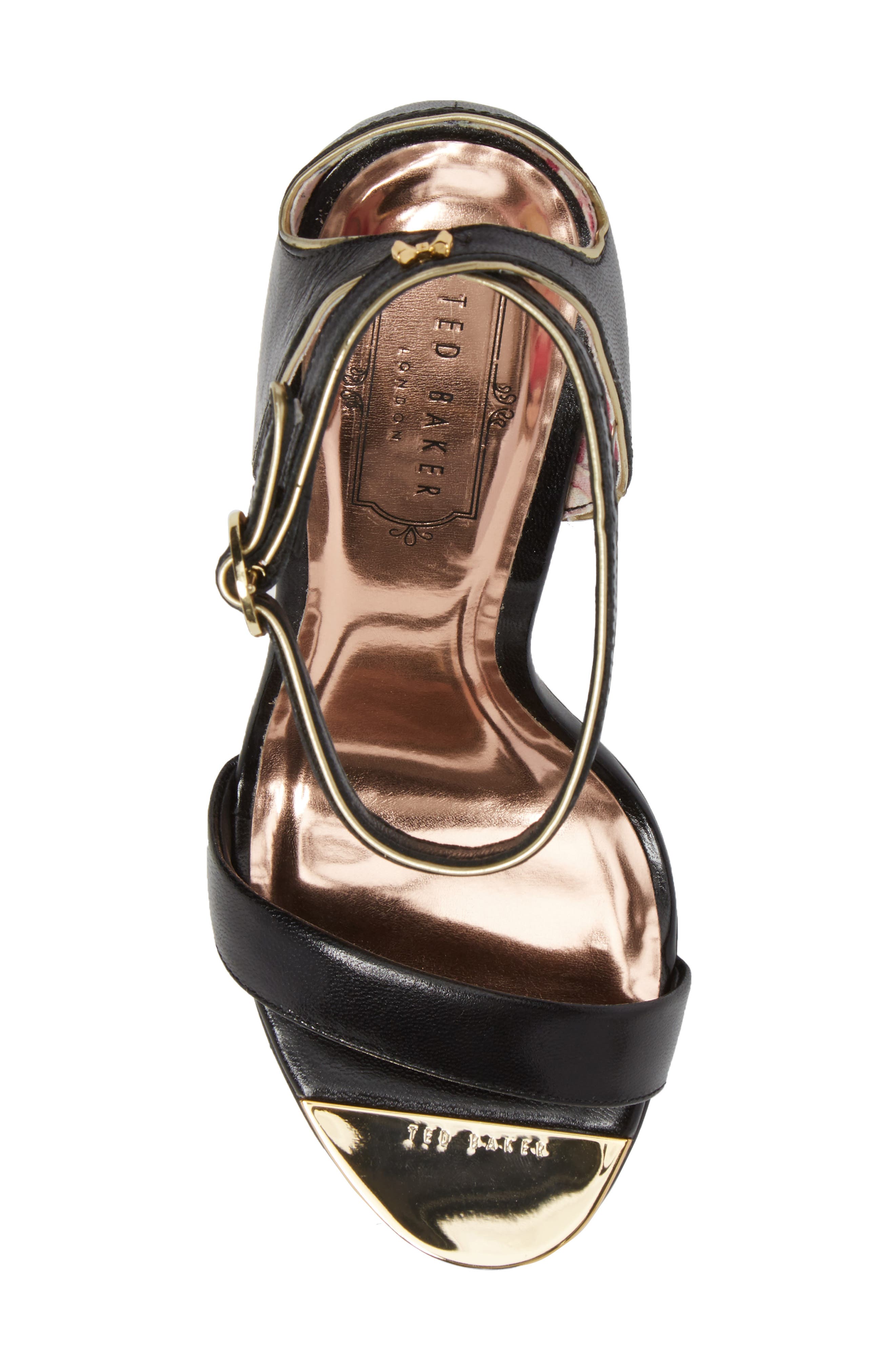 Ted Baker London Mirobell Ankle Strap Sandal, Alternate, color, 