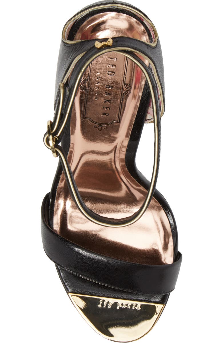 Ted Baker London Mirobell Ankle Strap Sandal, Alternate, color,