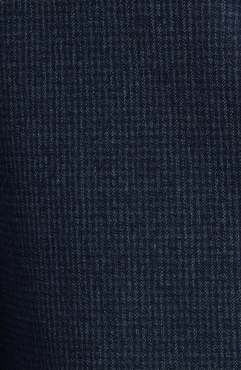 Mizzen+Main Watson Microcheck Wrinkle Resistant Stretch Flannel Sport Coat, Alternate, color,