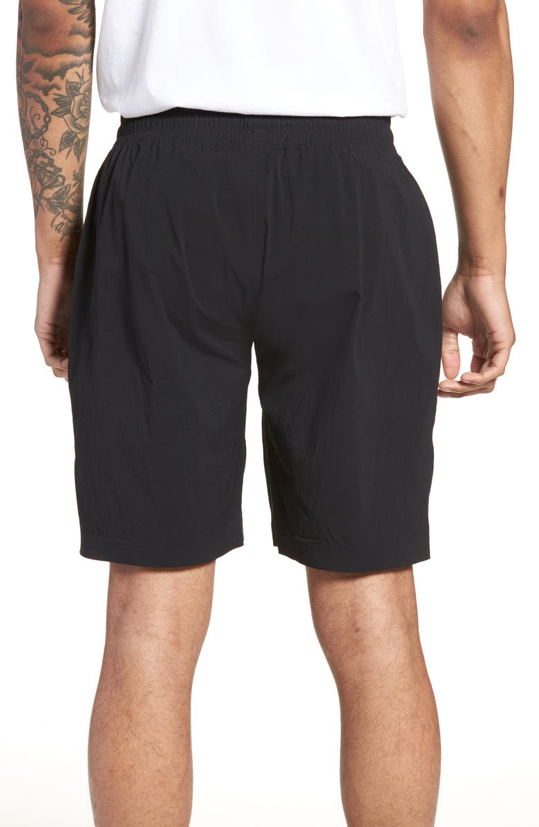 Reigning Champ Stretch Nylon Shorts, Alternate, color,