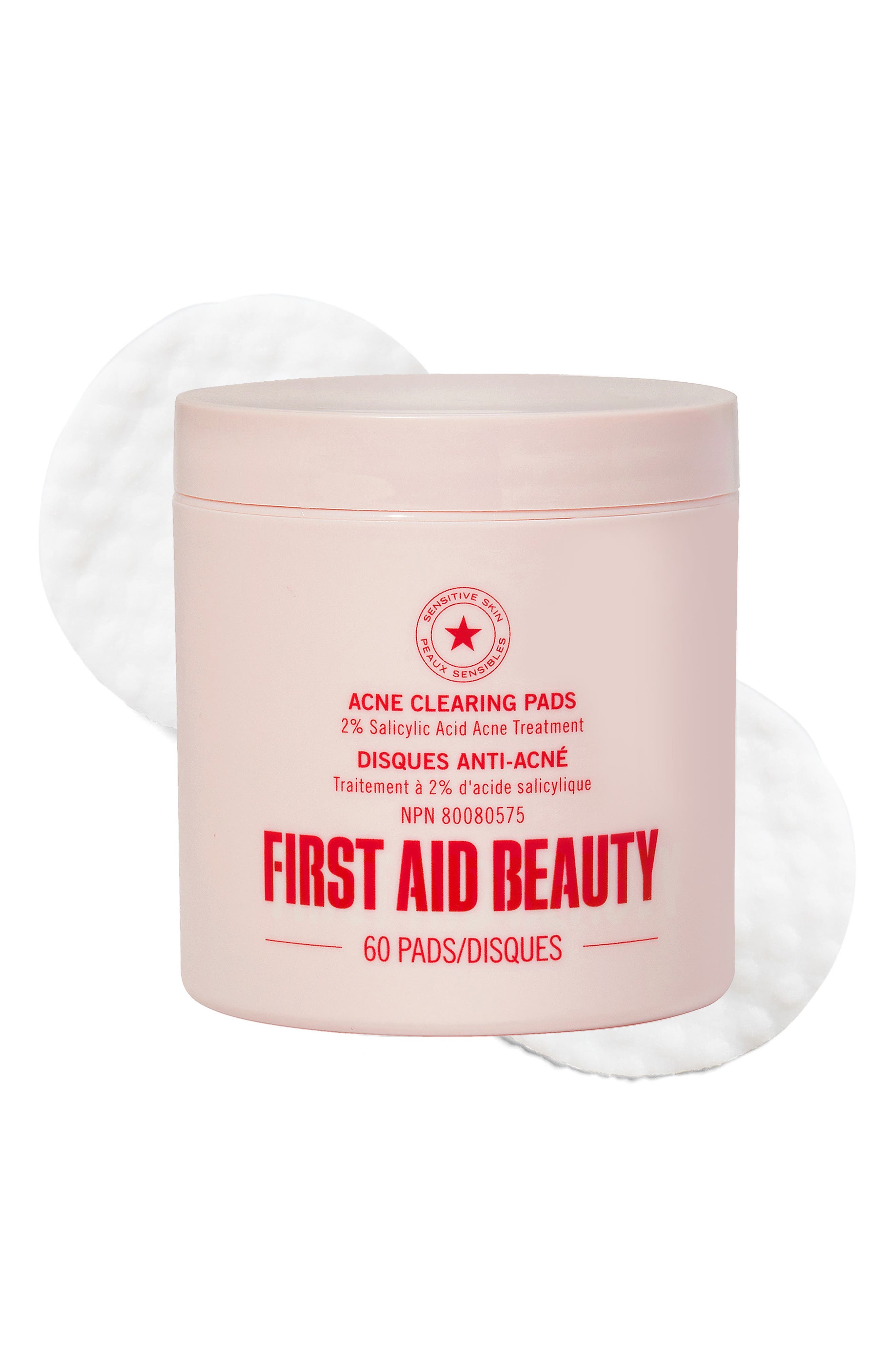 First Aid Beauty Acne Clearing Pads with 2% Salicylic Acid
