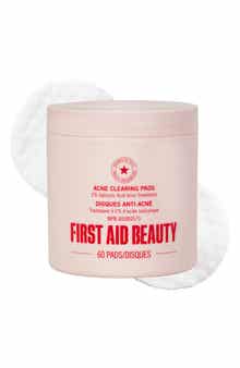 First Aid Beauty Acne Clearing Pads with 2% Salicylic Acid